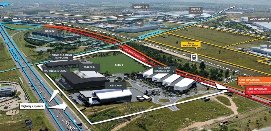 31800m² Warehouse to rent Midrand