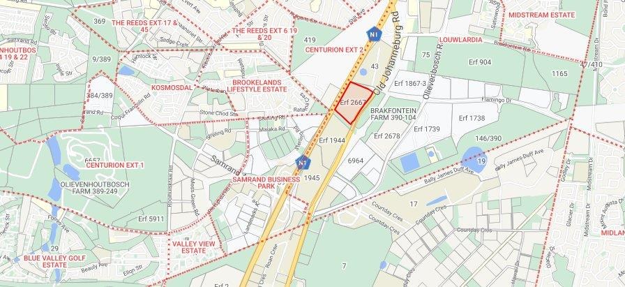 31800m² Warehouse to rent Midrand