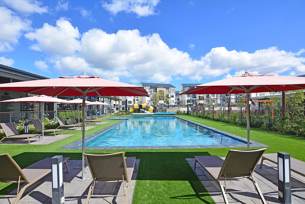 0m² Exclusive First-Floor Living in Fynbos Estate.