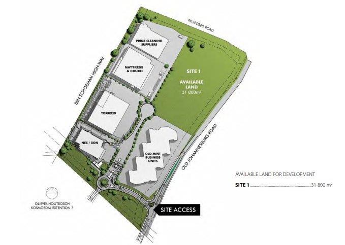 31800m² Warehouse to rent Midrand