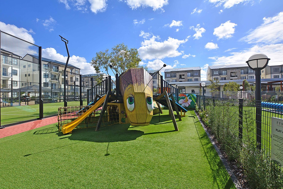 0m² Exclusive First-Floor Living in Fynbos Estate.