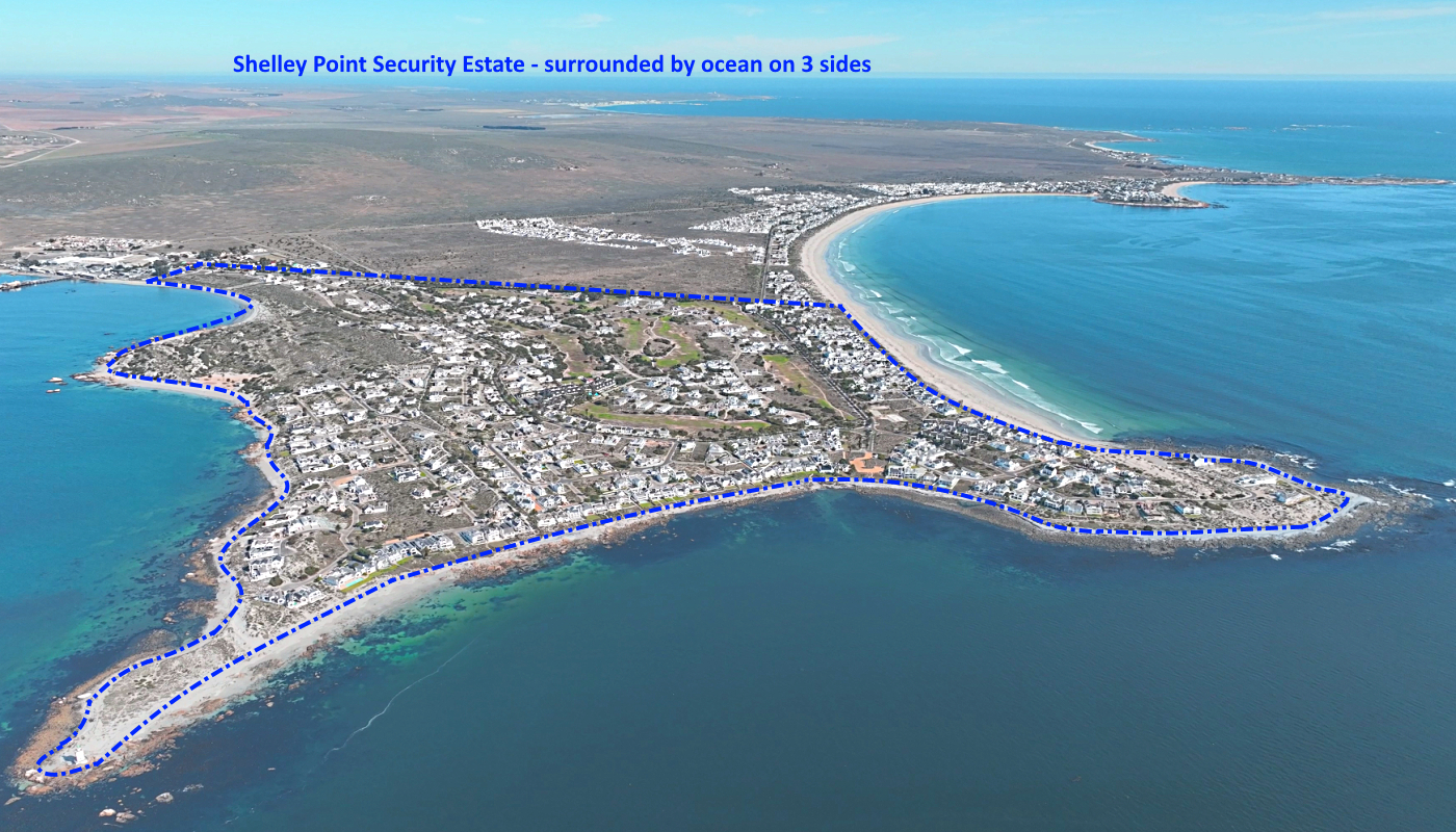 450m² Lovely Stand in gated Security Beach Golf Estate