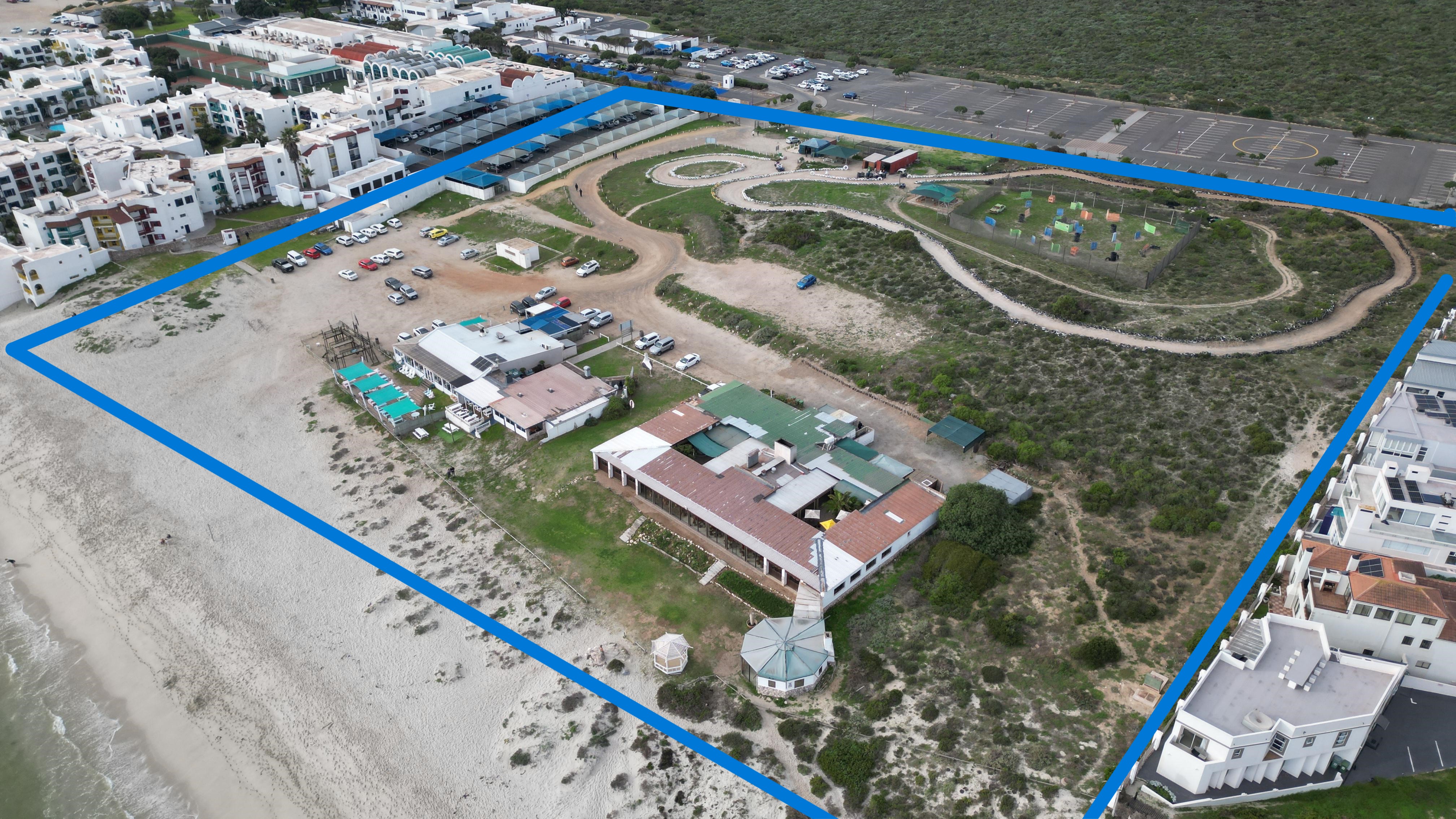 36889m² Prime Beachfront Land for Sale Next to Club Mykonos, Langebaan, South Africa