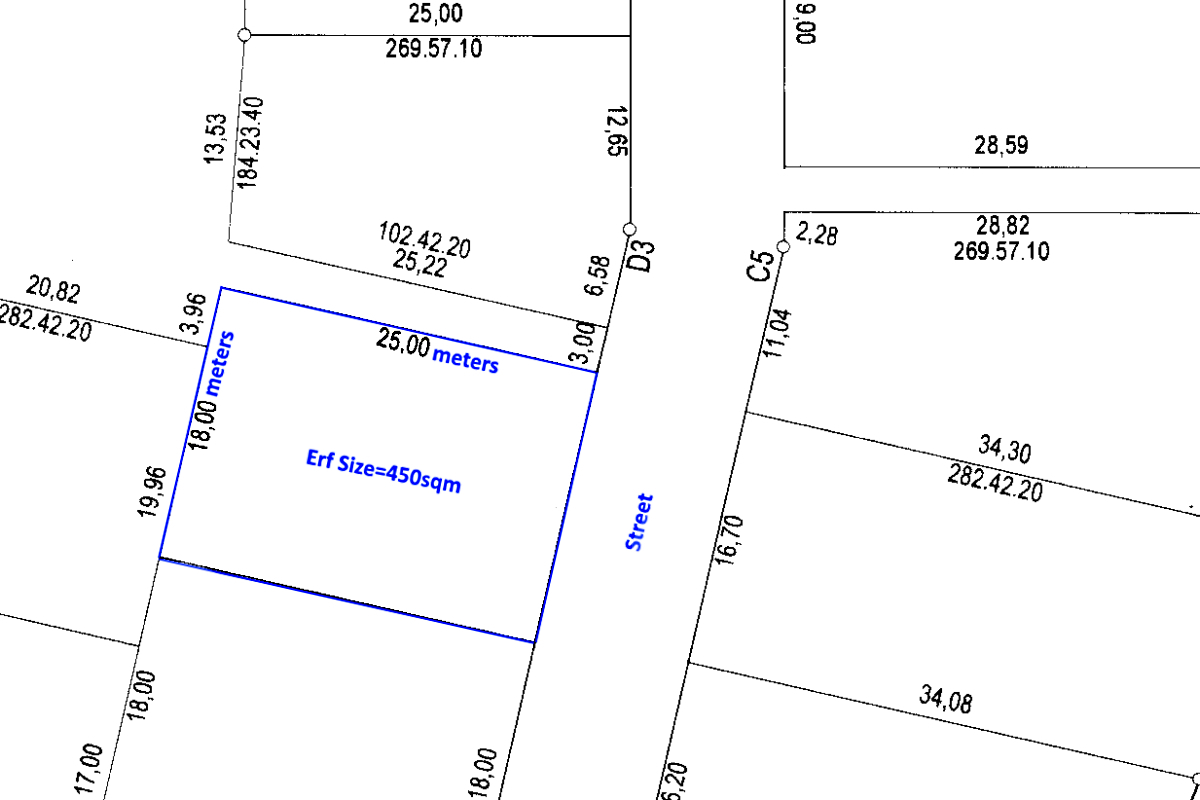 450m² Lovely Stand in gated Security Beach Golf Estate