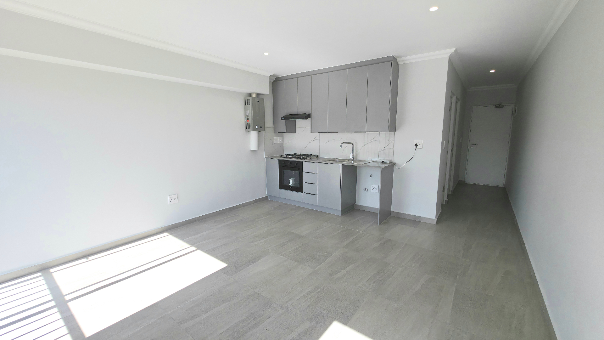0m² Sunny Brand New 1 Bedroom(#7) Apartment is North Facing= all day sun ++ Pet & Airbnb Friendly | No Transfer Duty.
