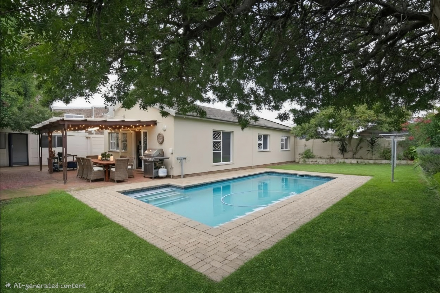 515m² Kids, Pets & Braai Delight - A Family Home That Feels Just Right