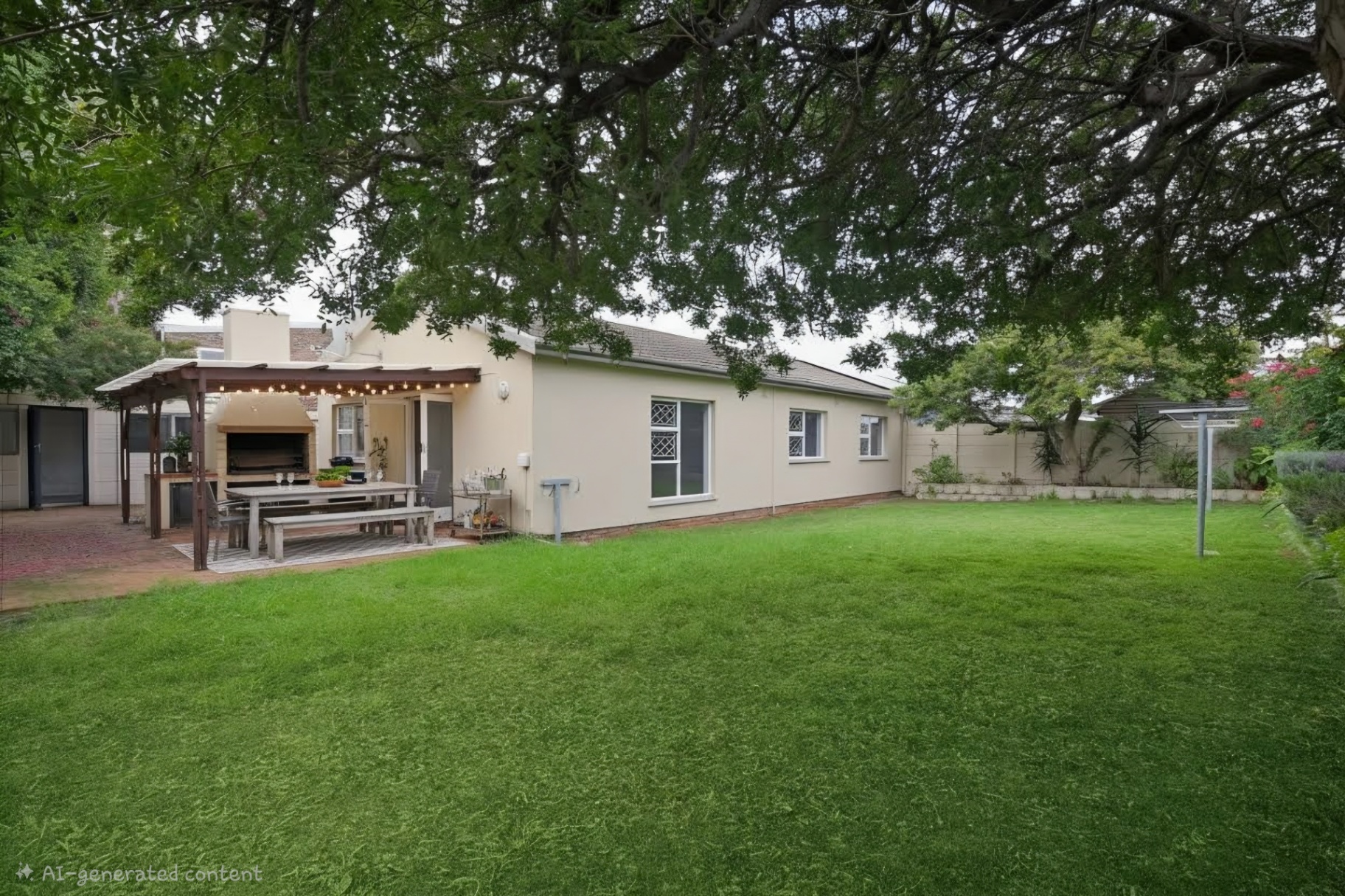 515m² Kids, Pets & Braai Delight - A Family Home That Feels Just Right