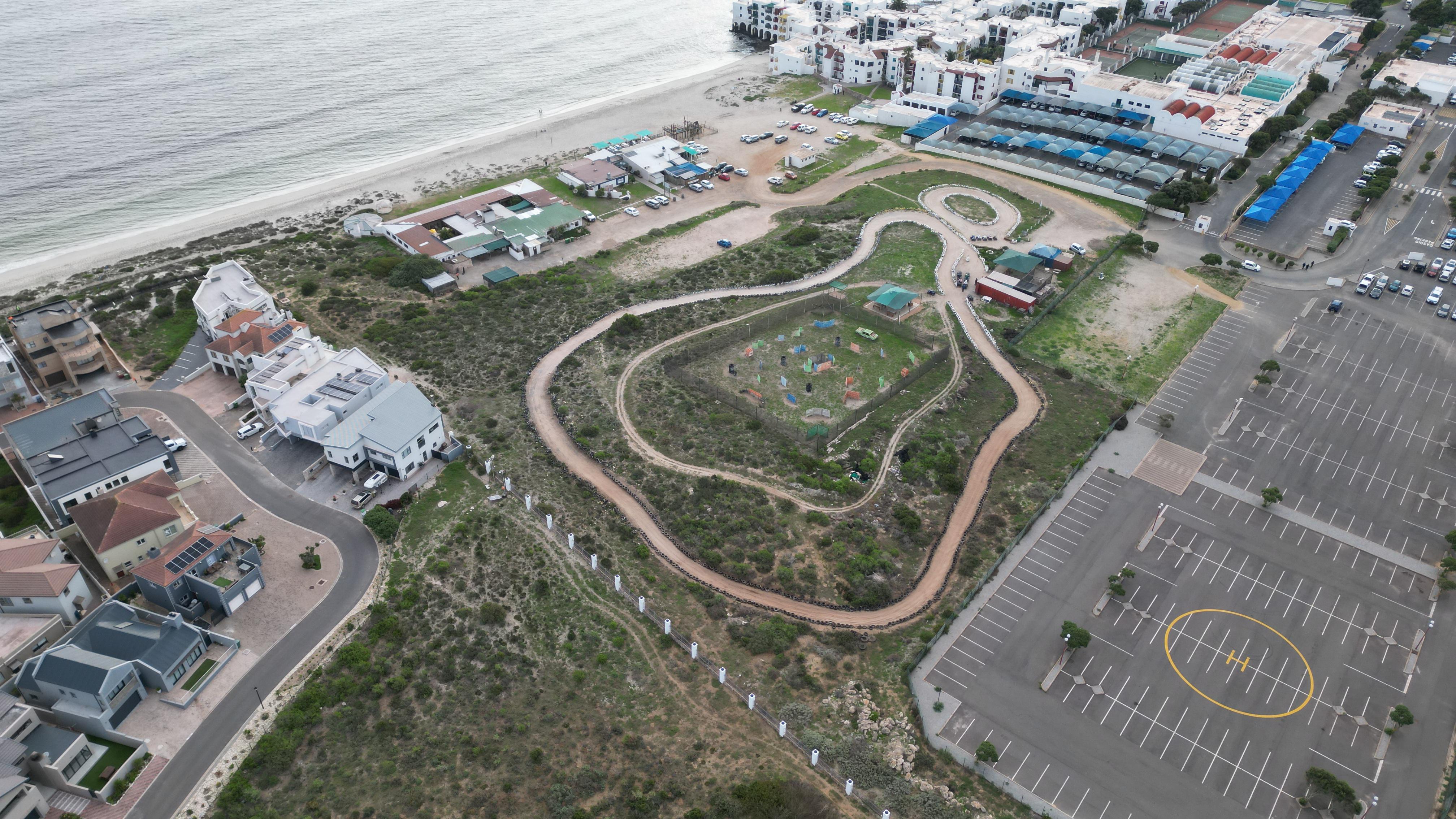 36889m² Prime Beachfront Land for Sale Next to Club Mykonos, Langebaan, South Africa