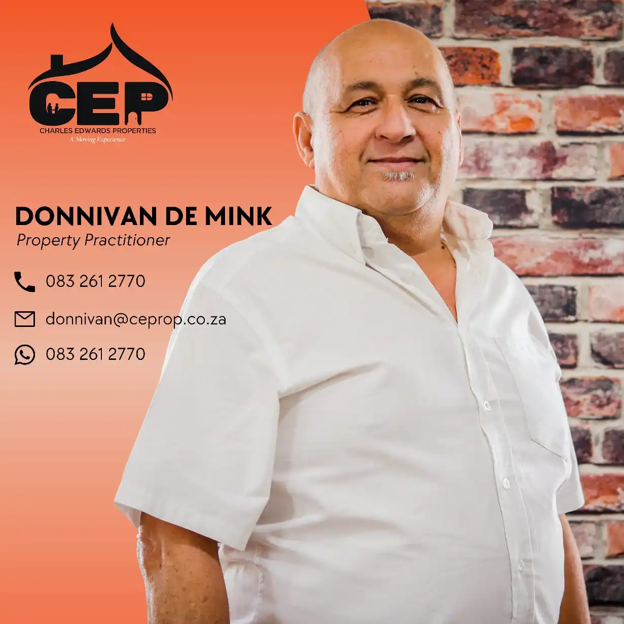 Mr Donnivan  De Mink