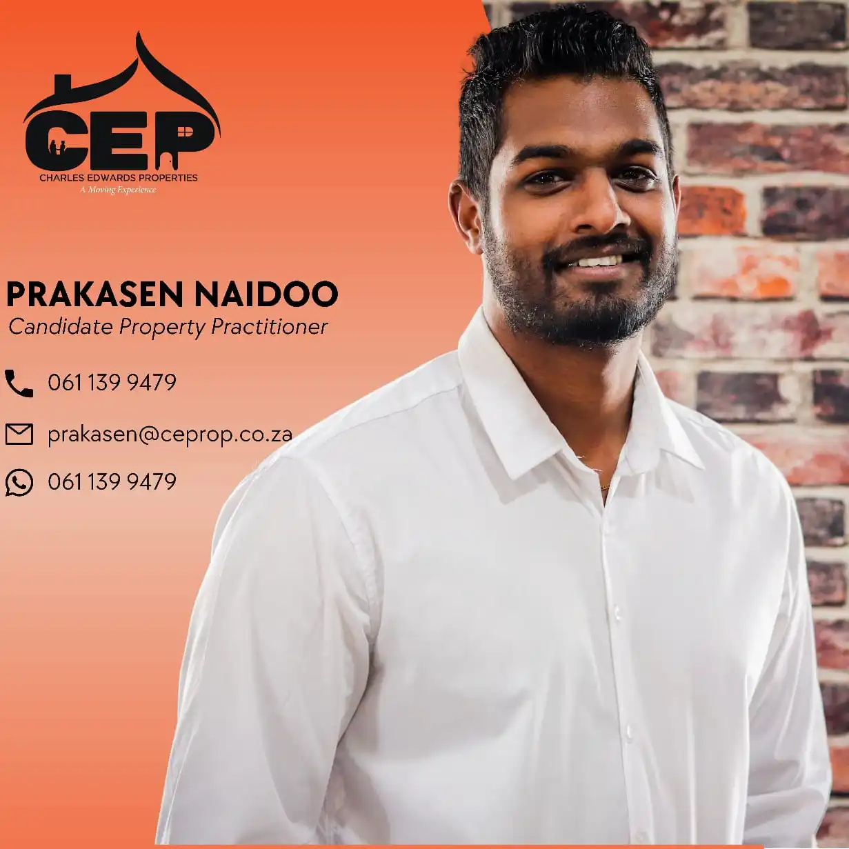 Mr Prakasen  Naidoo