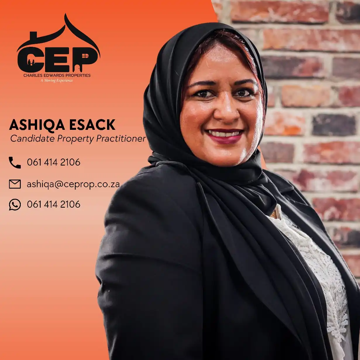 Ms Ashiqa  Esack