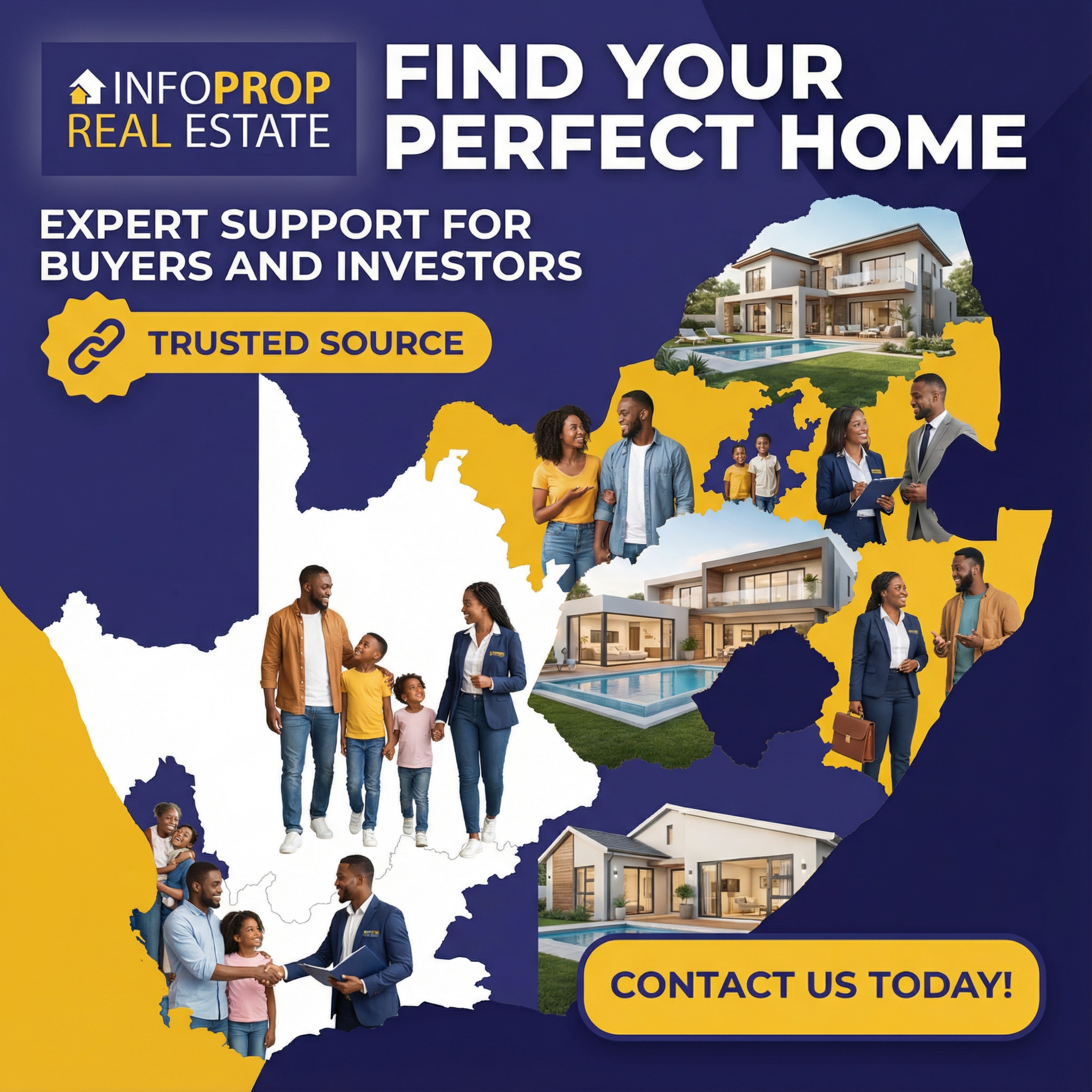 Become a South African Property Practitioner with InfoProp Real Estate