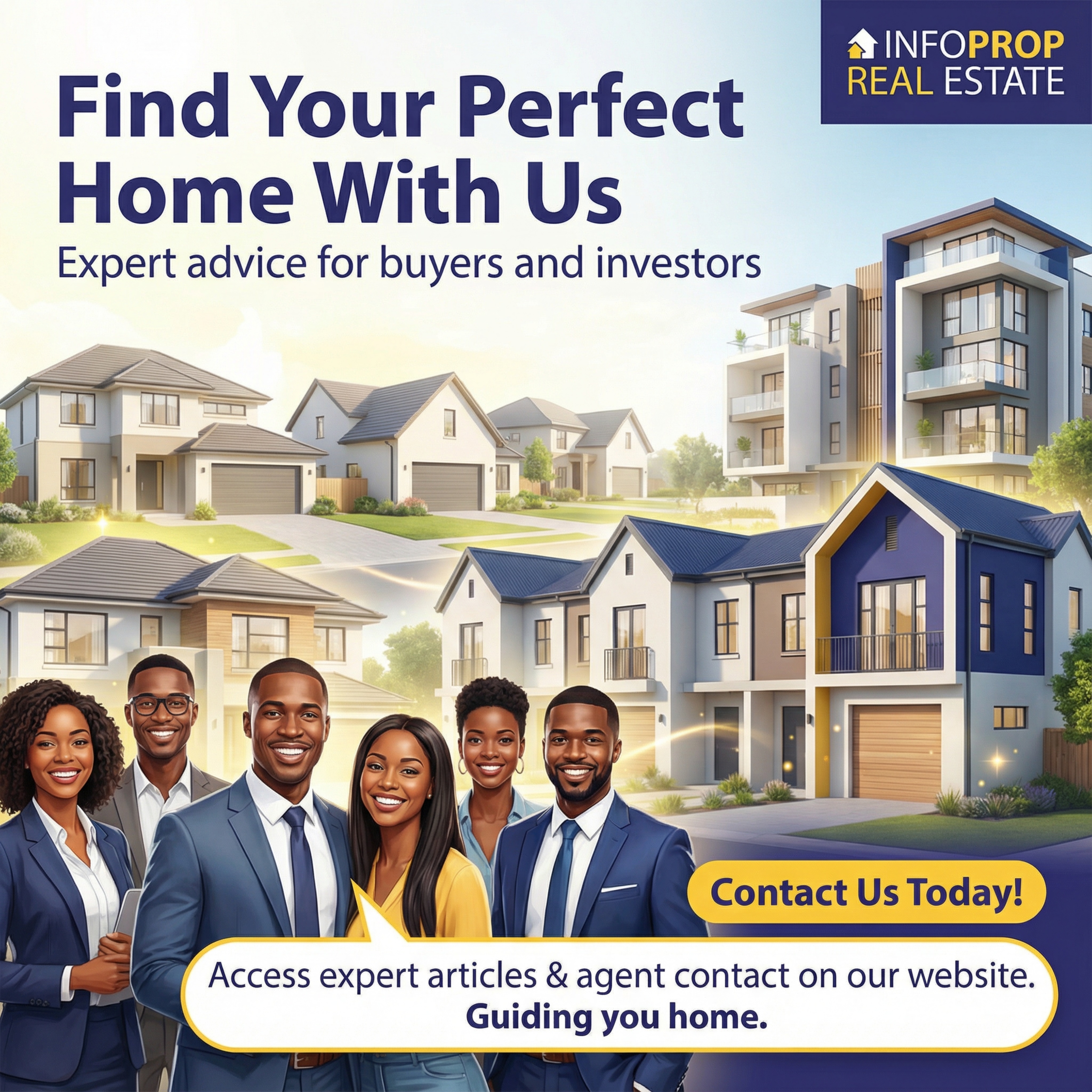 Why Working with a Property Practitioner from InfoProp Real Estate Matters